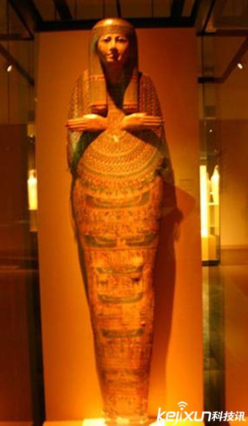 未解之谜:古埃及公主亚曼拉公主诅咒之谜(9)
