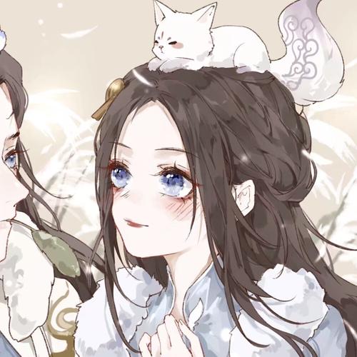 动画 动漫杂谈 二次元精美情侣头像更新——古风(第30期) 嗨~~米娜桑!