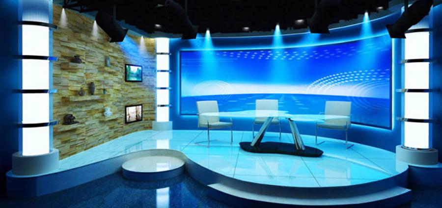 电视台.直播室设计案例效果图