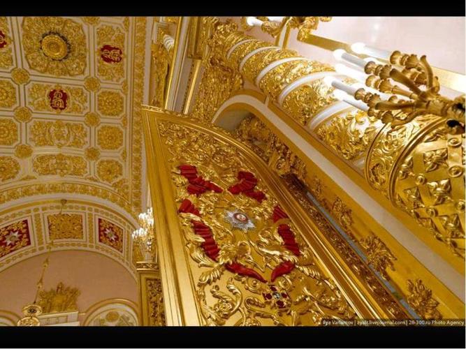 克里姆林宫,金碧辉煌