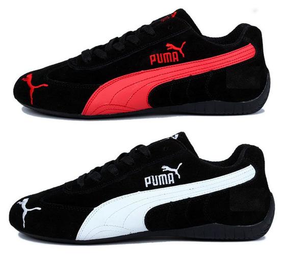 彪马男鞋翻毛皮休闲鞋正品puma法拉利f1赛车鞋跑步鞋情侣鞋旅游鞋