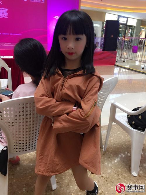 赛事网筑梦童星洪雅漩形象展示