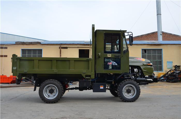 四驱6轮工程车四不像农用车