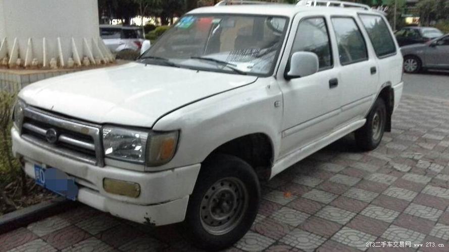 长城赛弗 2006年款 赛弗f1 2.2 手动 两驱顶级版