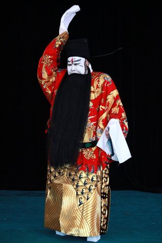 三国京剧系列演员定妆照-尚长荣先生