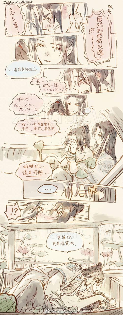 魔道祖师 忘羡