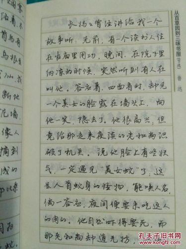 中小学课文精选:学生钢笔字帖: 侯登峰行书字帖