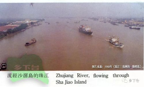 30年前无洛溪新城,沙滘岛上田多过屋
