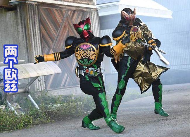 假面骑士欧兹新剧来了八百年前王复苏真正的结婚鸟形态出现