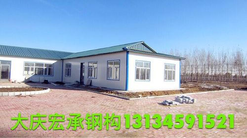 专业承接 彩钢民房 库房 制造建设