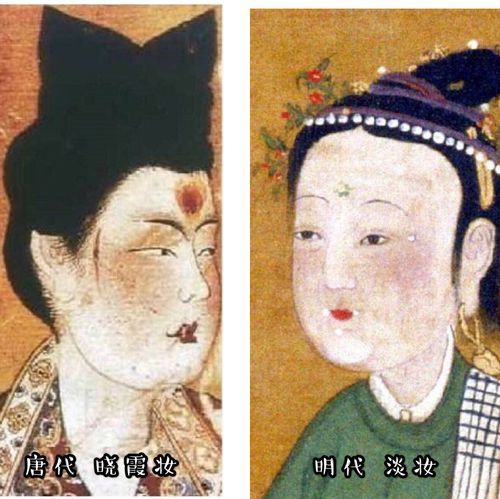 历史馆丨欣赏不来晓霞妆这份明朝的裸妆安利请接收