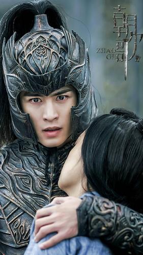 于正电视剧《朝歌》