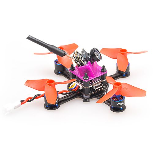 full speed beebee-66 lite rc drone fpv racer arf omnibu