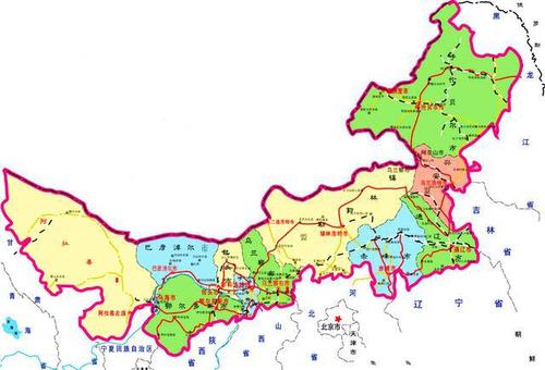 内蒙古,位于我国正北方,呼伦贝尔大草原闻名中外,包头,呼和浩特