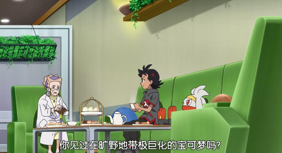 路上小豪问起索尼娅为什么想成为宝可梦博士,索尼娅表