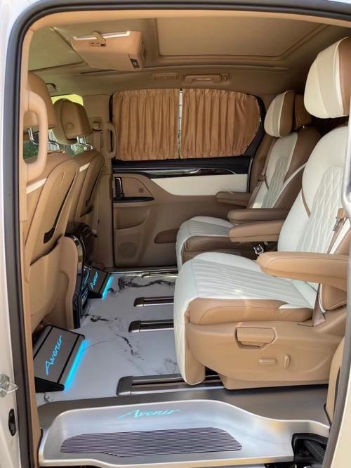 别克gl8商务车653t652t内饰定制改装升级天津港房车商务车改装