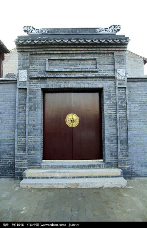 古建门
