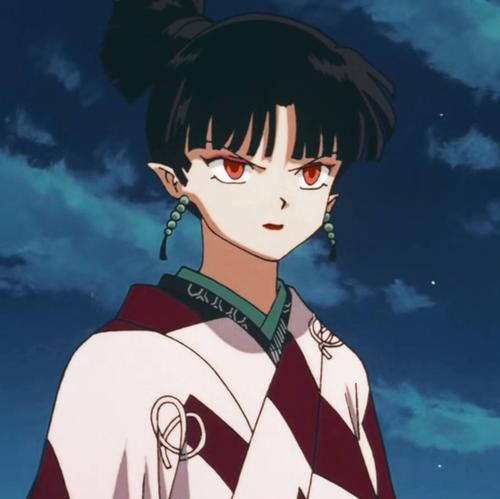 「第68期」动漫女头:犬夜叉 神乐无水印女生头像