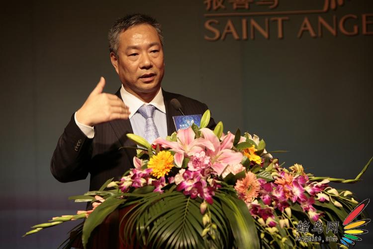 报喜鸟董事长 吴志泽先生