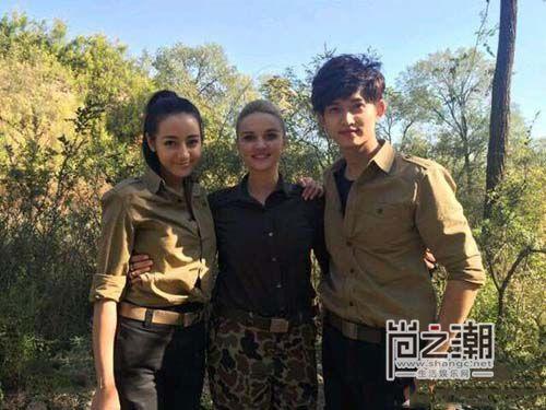 麻辣变形计马可携花千骨集体穿越 与迪丽热巴成麻辣cp