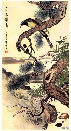 书画鉴赏丨清代赵叔孺国画作品欣赏