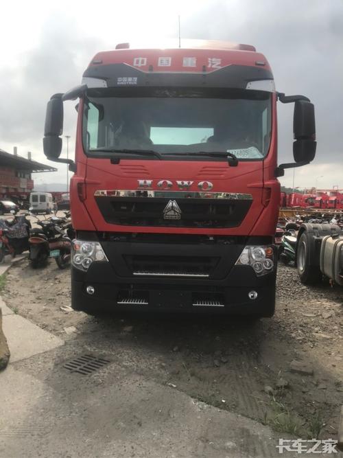 豪沃新款tx400马力全新潍柴动力更