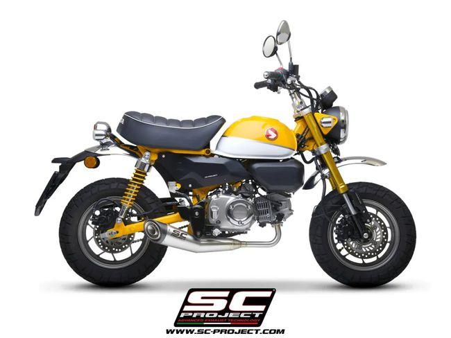 小猴子都有专用sc全段排气