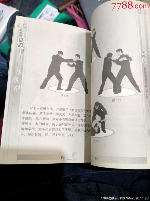 截拳道擒跃技法-价格:5元-se76910165-手册/工具书