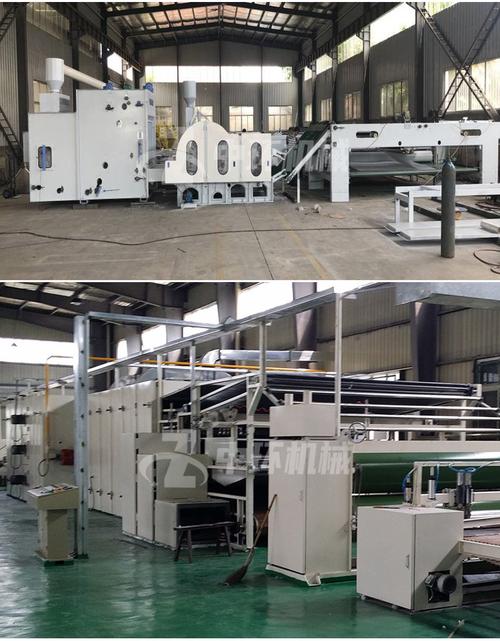 全自动棉被生产线被子机器棉被机械被子生产线加工被子机器被子机