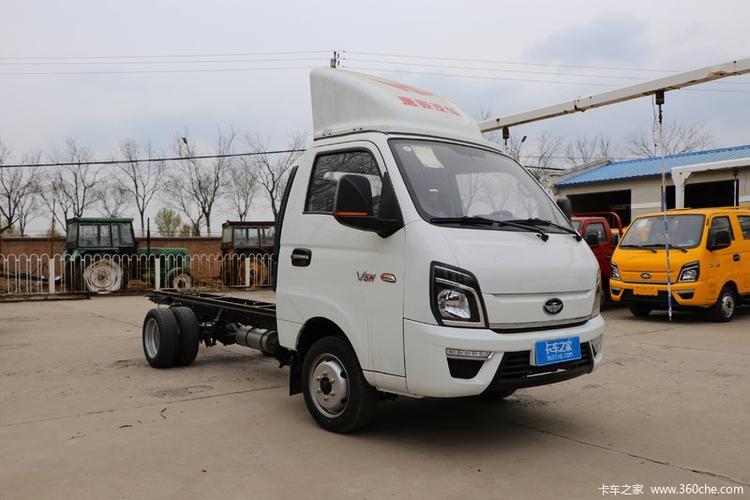 3米单排厢式轻卡(国六)(zb5030xxyvdd2l)_实拍图片_935831_卡车之家