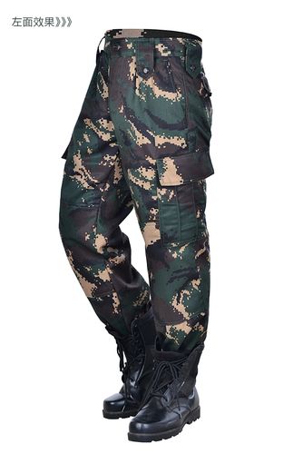 猎人迷彩服特种兵套装男耐磨户外作训服防撕裂训练服野战正品包邮_7折