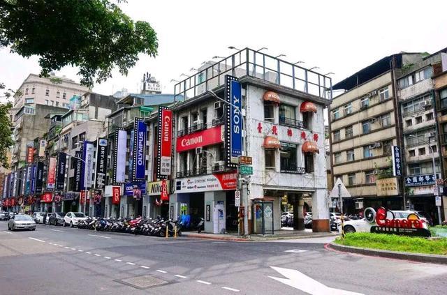 图说台北特色街道繁华过后很多已没落
