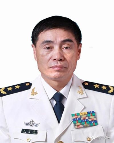 上将军衔. 泰生祥海军上将