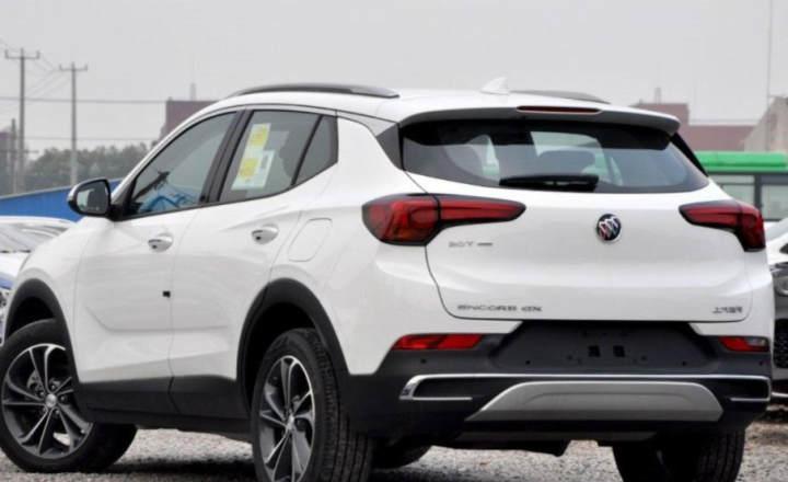 别克 昂科拉gx 2020款 gx 20t cvt两驱舒适型