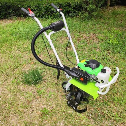 慧晨 微型松土机 手推翻地除草一体机 小块地锄草机 价格