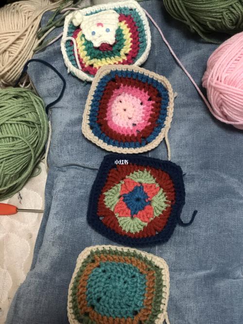 这祖母方格的配色好旧的感觉