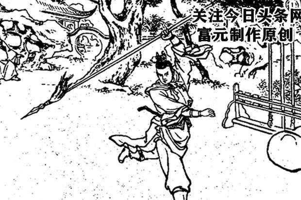 枪挑武三思勇斗薛葵的罗家将罗昌,大破连环马自创梅花献把枪_枪法