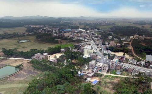 广东湛江廉江市一个小城镇,因盛产花岗岩而得名,是全国千强镇