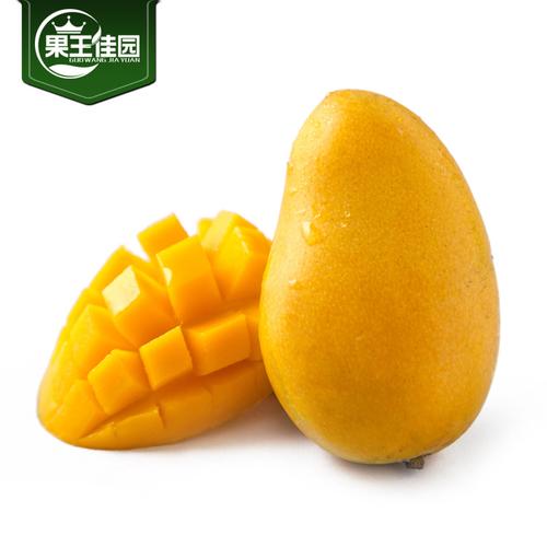 海南小台农芒果5斤精品包装 新鲜时令新鲜芒果水果三亚小芒果甜蜜