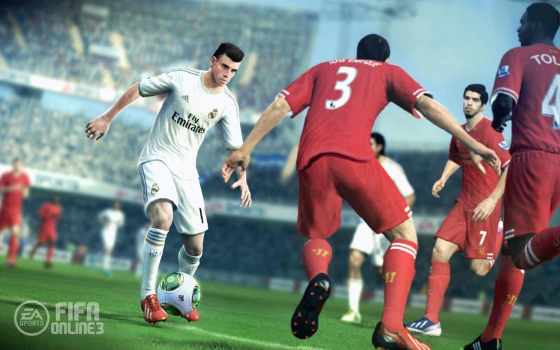 fifaonline3官方高清壁纸