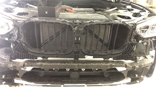 2018款宝马x3原厂无损升级改装主动进气格栅_搜狐汽车