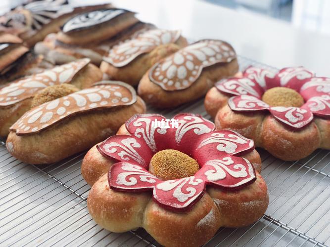 面包_烘焙_艺术_美食_美食展示