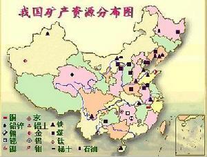中国矿产资源