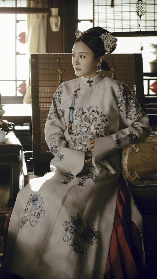 延禧攻略 富察·容音/孝贤纯皇后 秦岚