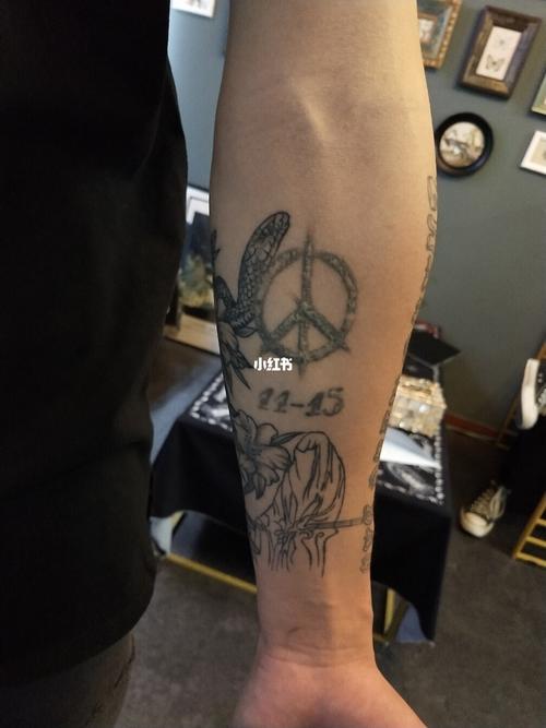 暗黑系遮盖旧纹身|杭州非刺青纹身工作室_纹身_暗黑系