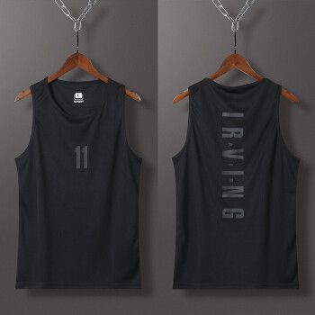 腾讯体育nba官方旗舰店同款运动背心男速干kobi篮球背心男运动速干吸