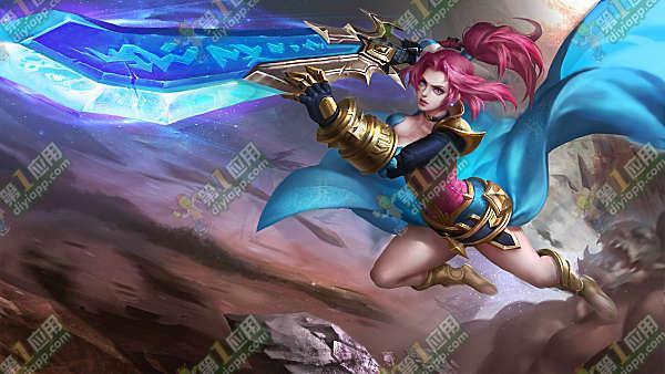 王者荣耀花木兰图片壁纸新版花木兰高清原画壁纸图片一览