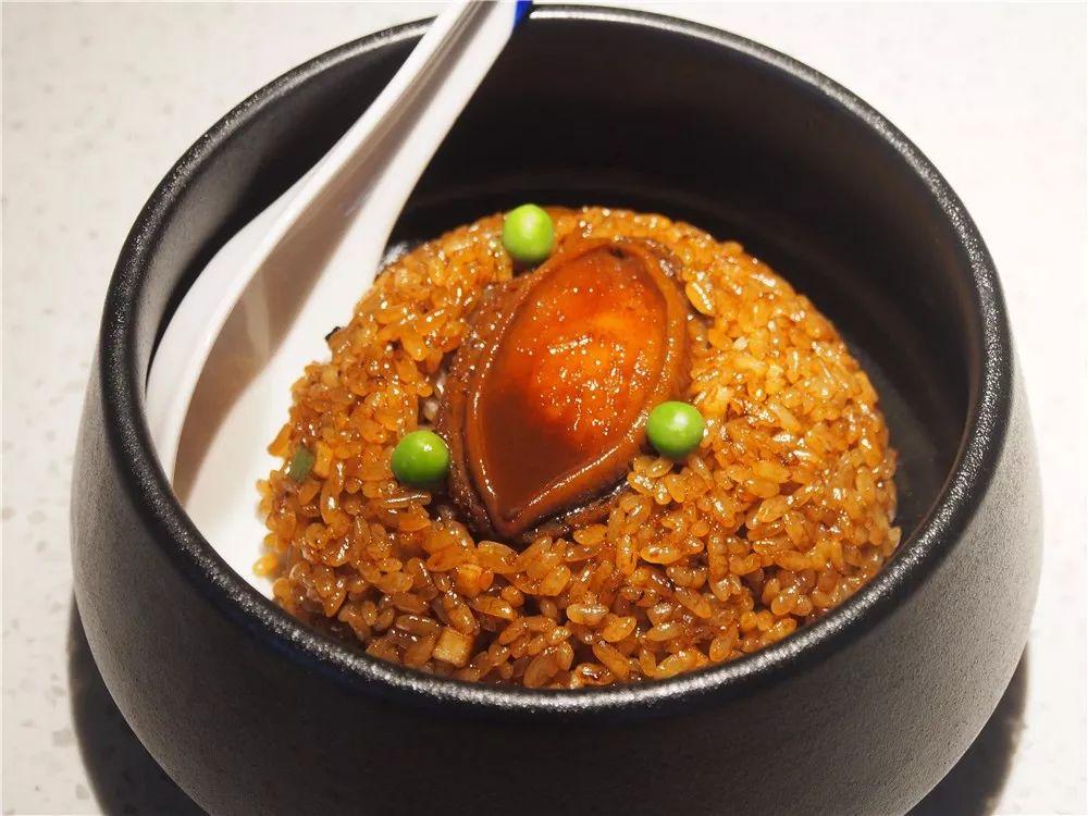 鲍汁鲜鲍焖饭