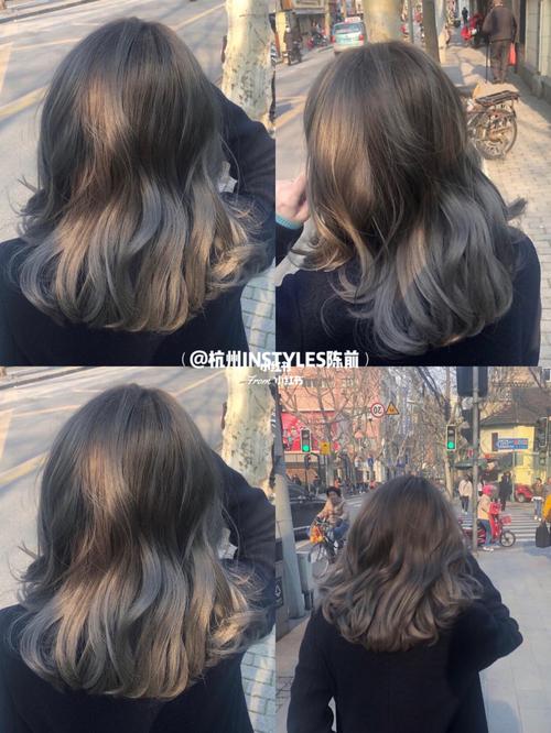 推介必染颜色越掉越好看喜欢冷色系的快点