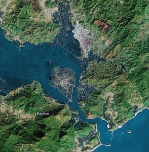 广东省惠东县黄埠镇地图